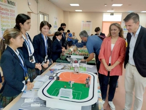 La Diputaci&oacute;n de Sevilla impulsa la segunda edici&oacute;n del campeonato provincial de rob&oacute;tica WRO con un 60 % m&aacute;s de participaci&oacute;n