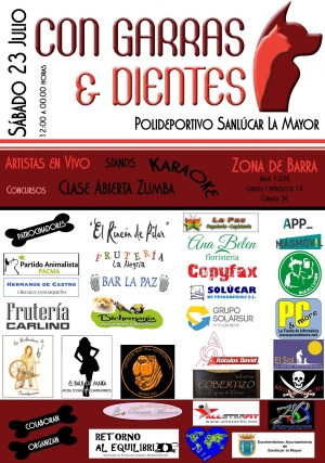Evento solidario animalista