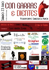 Evento solidario animalista