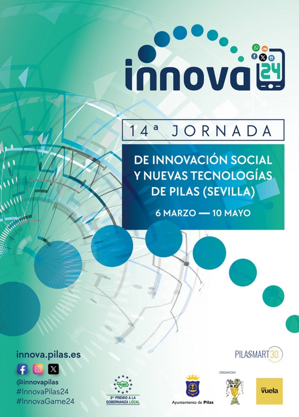 InnovaPilas'24, nueva cita con el desarrollo digital y la tecnolog&iacute;a de vanguardia en Pilas