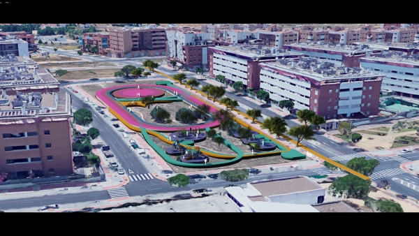 Mairena del Aljarafe da la bienvenida a una nueva zona deportiva en Clara Campoamor