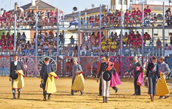 El Ayuntamiento recoger&aacute; solicitudes de los novilleros que quieran participar en los festejos taurinos de la Feria