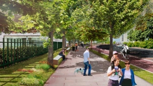 Comienzan las obras del Paseo de los Alcores y del Nuevo Bulevar en Mairena del Aljarafe