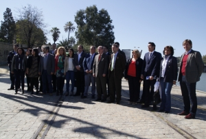 "Territorio Guadalquivir", un proyecto para impulsar el r&iacute;o y los municipios ribere&ntilde;os del Aljarafe