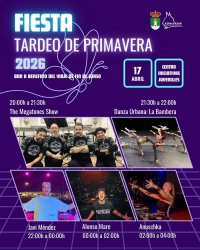 Aznalc&aacute;zar se prepara para su gran 'Tardeo de Primavera' el 17 de abril