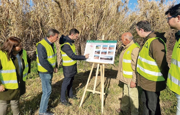La Junta invierte m&aacute;s de 650.000 euros en la mejora de la v&iacute;a pecuaria de Pilas