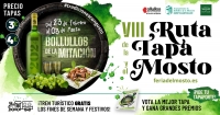 VIII Edici&oacute;n de la Ruta de la Tapa y el Mosto en Bollullos de la Mitaci&oacute;n