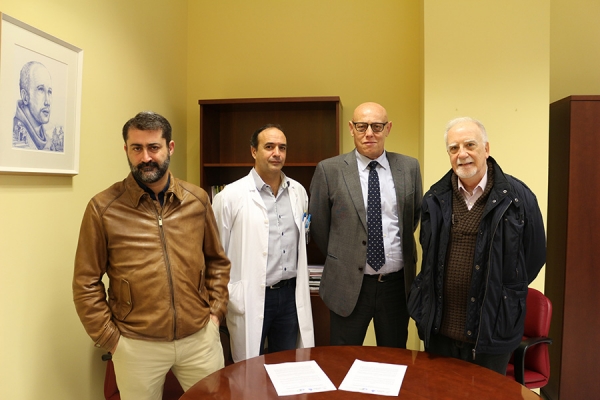 El Hospital San Juan de Dios del Aljarafe y la Asociaci&oacute;n M&aacute;cula Retina firman un convenio de colaboraci&oacute;n