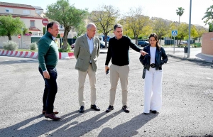 El Ayuntamiento de Tomares comienza el primer Plan de Reasfaltado 2026