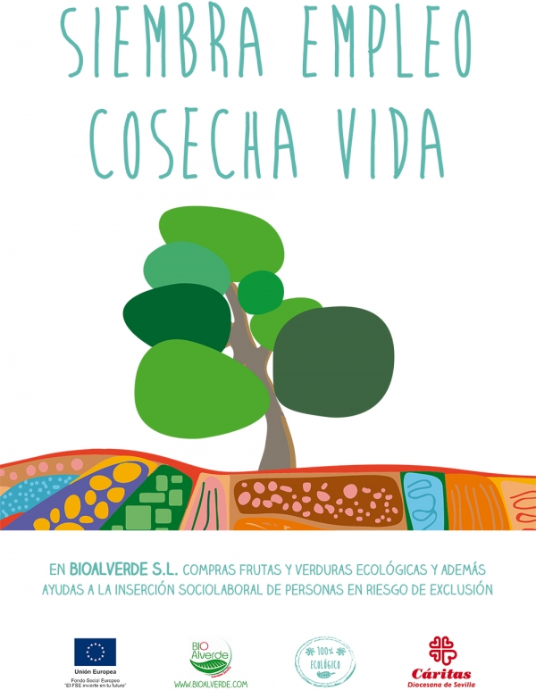 El Colegio del Valle colabora con C&aacute;ritas por la integraci&oacute;n social y laboral desde un proyecto ecol&oacute;gico