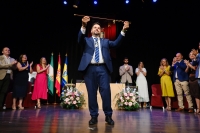 Romualdo Garrido, investido  como Alcalde de Gines para  el mandato 2023-2027