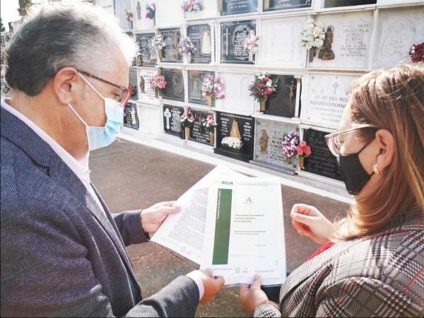 Bormujos establece medidas de protecci&oacute;n para las visitas al cementerio