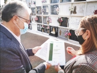 Bormujos establece medidas de protecci&oacute;n para las visitas al cementerio