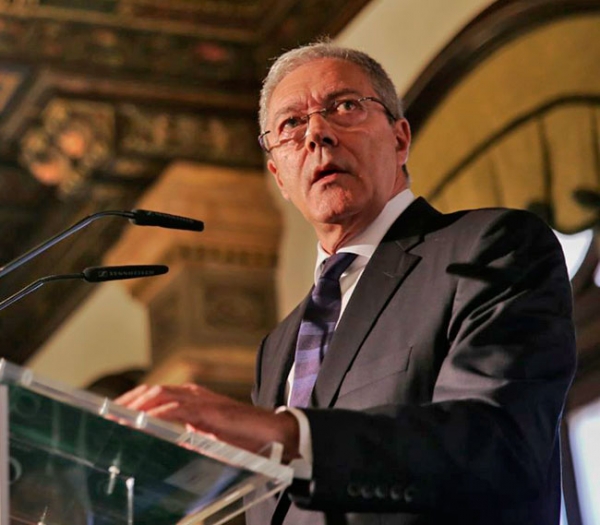 Rogelio Velasco en el Foro Joly, Sevilla