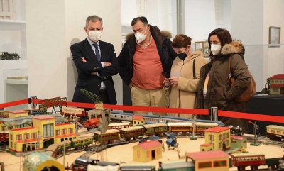 Tomares acoge una gran exposici&oacute;n de trenes de juguete, construidos entre 1880 y 1980, nunca vista en Andaluc&iacute;a
