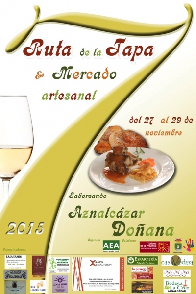 Llega la s&eacute;ptima edici&oacute;n de la Ruta de la Tapa de Aznalc&aacute;zar