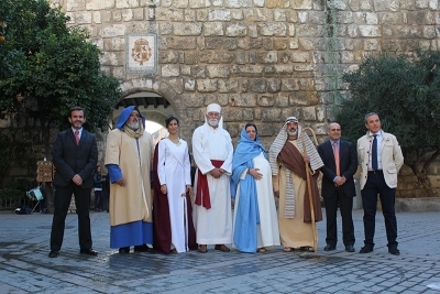 Un Bel&eacute;n Viviente con tantos habitantes como la Bel&eacute;n que vio nacer a Jes&uacute;s