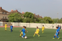 Gines acoge el prestigioso torneo internacional de f&uacute;tbol base 'Sur Cup'