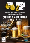 El festival “Birra &amp; Art” mostrará diversas cervezas artesanales elaboradas en Andalucía