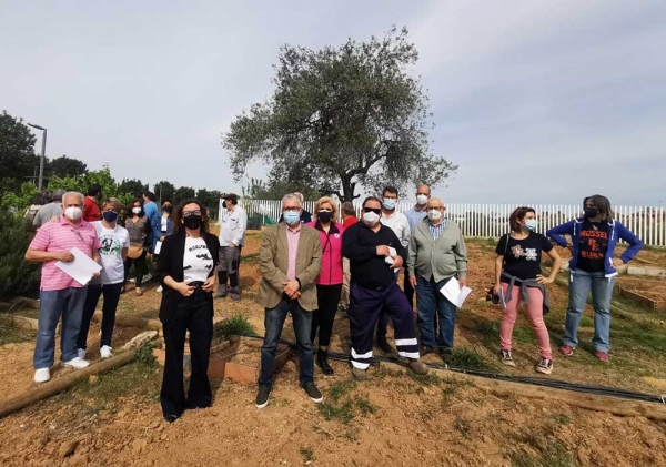 Bormujos entrega casi 50 huertos sociales, un paso m&aacute;s como modelo de ciudad sostenible