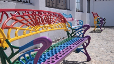 El Ayuntamiento de Castilleja de la Cuesta crea el Patio de la Diversidad en la Casa de la Cultura