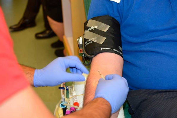 El martes 11 comienza la segunda ronda de la XXVI Campaña Universitaria de Donación de Sangre