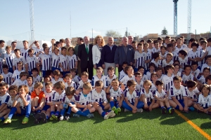 La Diputaci&oacute;n ha invertido m&aacute;s de 365 mil euros en mejorar las instalaciones deportivas de Castilleja de la Cuesta