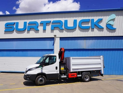 Surtruck impulsa la innovación sostenible en TECMA con soluciones que reducen consumo y emisiones