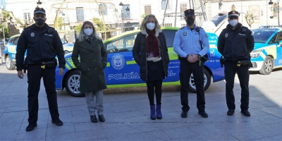 La Polic&iacute;a Local incorpora un nuevo coche h&iacute;brido a su flota para reforzar la vigilancia diaria