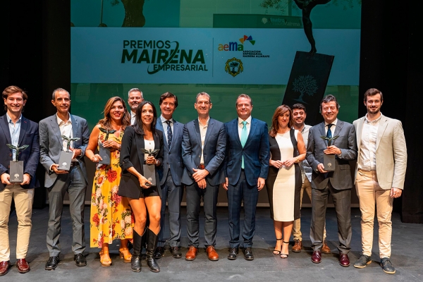 El Ayuntamiento Mairena del  Aljarafe y AEMA convocan los II Premios Mairena Empresarial