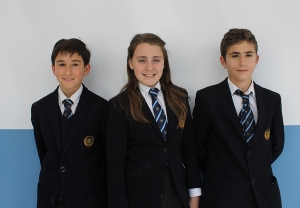 Visita y conferencia de Isaac Revah, superviviente del Holocausto, en St. Mary&acute;s School