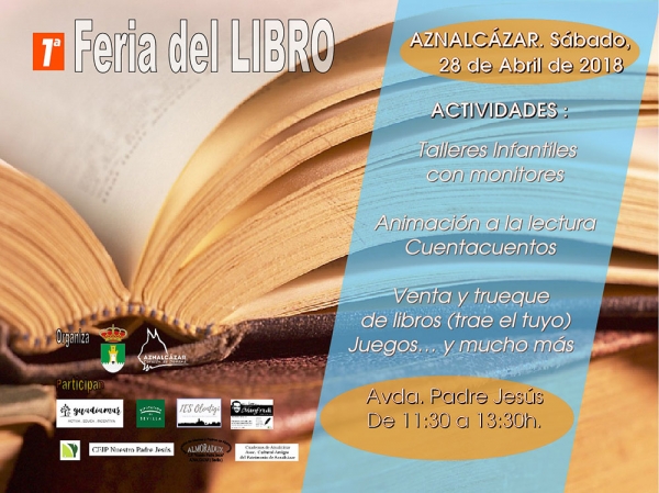 Aznalc&aacute;zar celebra el X D&iacute;a Internacional del Libro con numerosas actividades