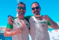 Plata y bronce en la modalidad Clásica del Campeonato de España de Orientación Subacuática