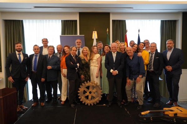 Rotary Club Sevilla Corporate organiza una conferencia sobre El Roc&iacute;o con enfoque antropol&oacute;gico y compromiso social