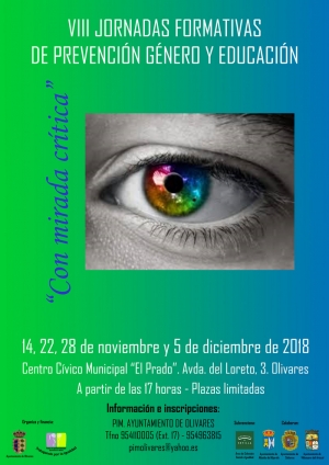 El Ayuntamiento de Olivares pone en marcha las VIII Jornadas Formativas de Prevenci&oacute;n, G&eacute;nero y Educaci&oacute;n