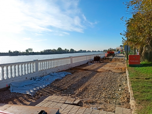 Coria del R&iacute;o invertir&aacute; m&aacute;s de 360.000 euros en el Paseo Mar&iacute;timo