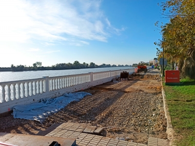 Coria del R&iacute;o invertir&aacute; m&aacute;s de 360.000 euros en el Paseo Mar&iacute;timo