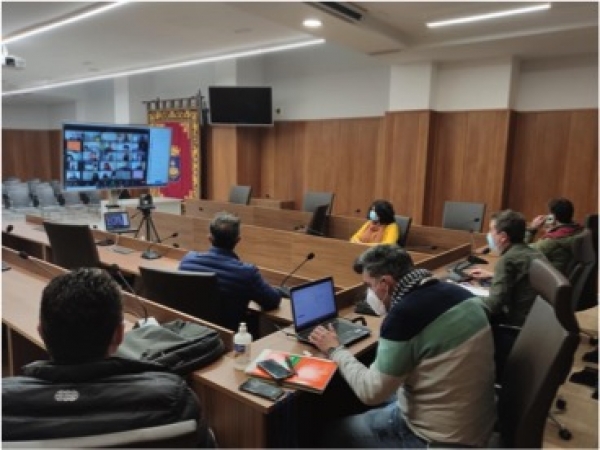 El alcalde de Pilas, Jos&eacute; Leocadio Ortega, impulsa entre los empleados municipales el desaf&iacute;o de alcanzar un &lsquo;Ayuntamiento excelente&rsquo;