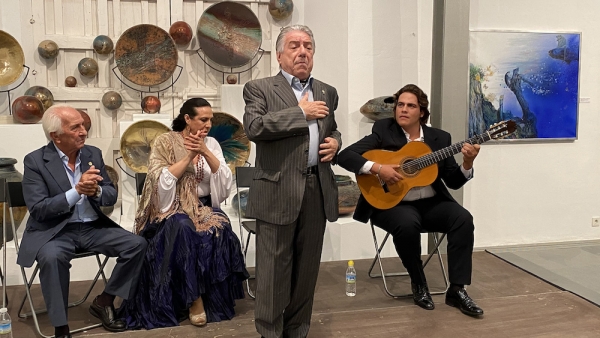 Antonino Parrilla trae a Tomares "Retrospectiva", una exposici&oacute;n que recoge 40 a&ntilde;os de su obra