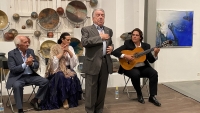 Antonino Parrilla trae a Tomares "Retrospectiva", una exposici&oacute;n que recoge 40 a&ntilde;os de su obra