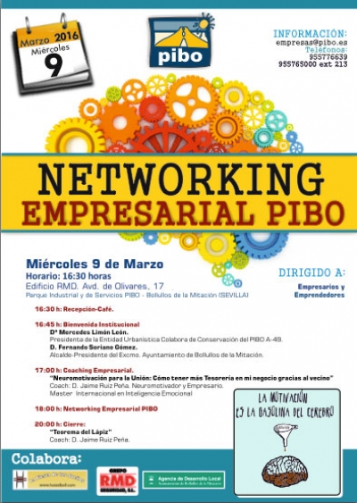 Bollullos acoge una jornada de coaching y networking