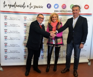 La alcaldesa de Castilleja de la Cuesta mantiene una primera reuni&oacute;n con el vicepresidente de Aljarafesa y el nuevo gerente de la entidad para abordar temas clave para Castilleja de la Cuesta, como la presi&oacute;n del agua