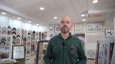 Enmarka R&aacute;pid, referente para los artistas