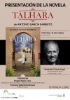 Antonio García Barbeito presenta este viernes día 5 en Gines su primera novela, ‘Talhara’