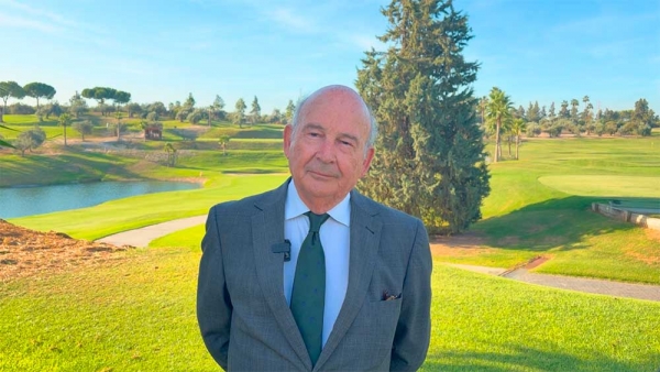 Julio Cuesta reivindica el martes en Club Zaud&iacute;n Golf Sevilla el legado de la Exposici&oacute;n Iberoamericana de 1929 para proyectar Sevilla hacia el futuro
