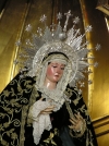Histórica salida extraordinaria de Nuestra Señora de la Soledad de Castilleja por primera vez al Cementerio