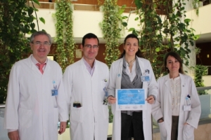 El Hospital San Juan de Dios del Aljarafe distinguido por su lucha contra el tabaquismo