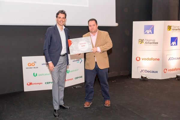 Reconocimiento a Suelco por contribuir a la Transformaci&oacute;n Digital de Andaluc&iacute;a