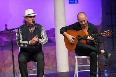 Homenaje a Enrique El Clavero en una emotiva segunda jornada de la XLVI Noche Flamenca Ecijana