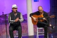 Homenaje a Enrique El Clavero, en la segunda jornada de la XLVI Noche Flamenca Ecijana